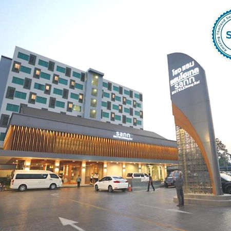 Sann Hotel Chiang Rai Eksteriør bilde