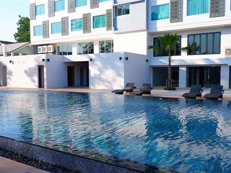 Sann Hotel Chiang Rai Eksteriør bilde