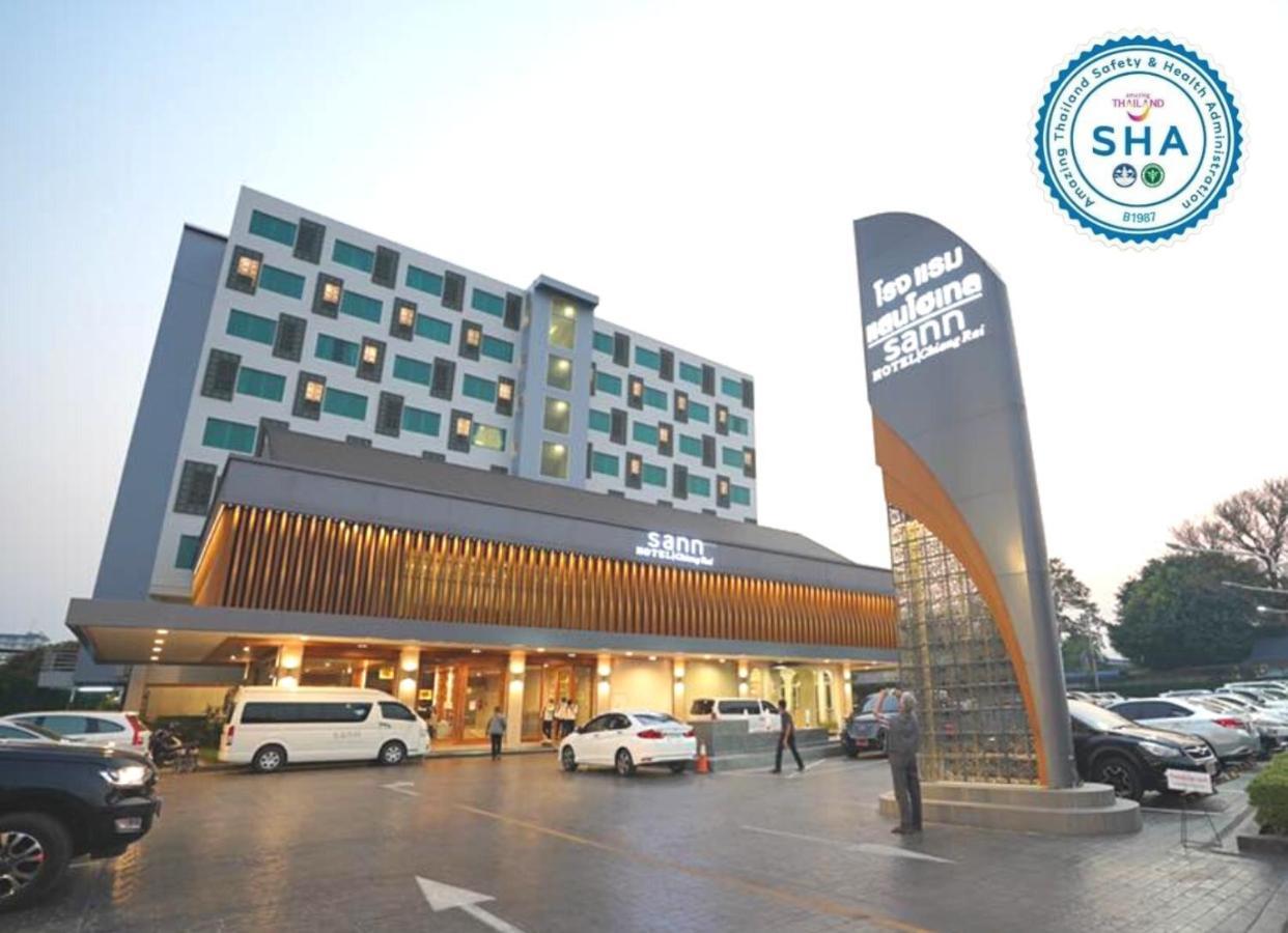 Sann Hotel Chiang Rai Eksteriør bilde