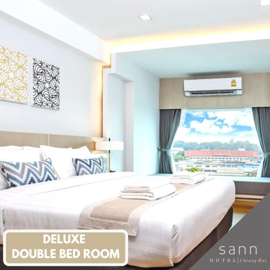 Sann Hotel Chiang Rai Eksteriør bilde