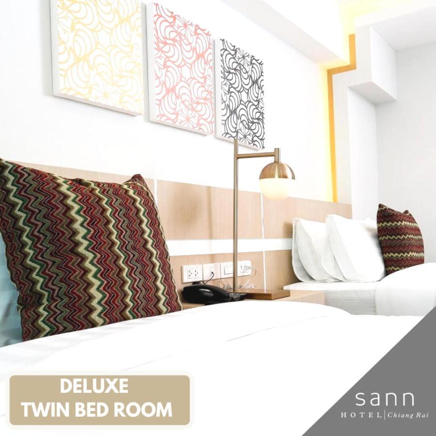 Sann Hotel Chiang Rai Eksteriør bilde