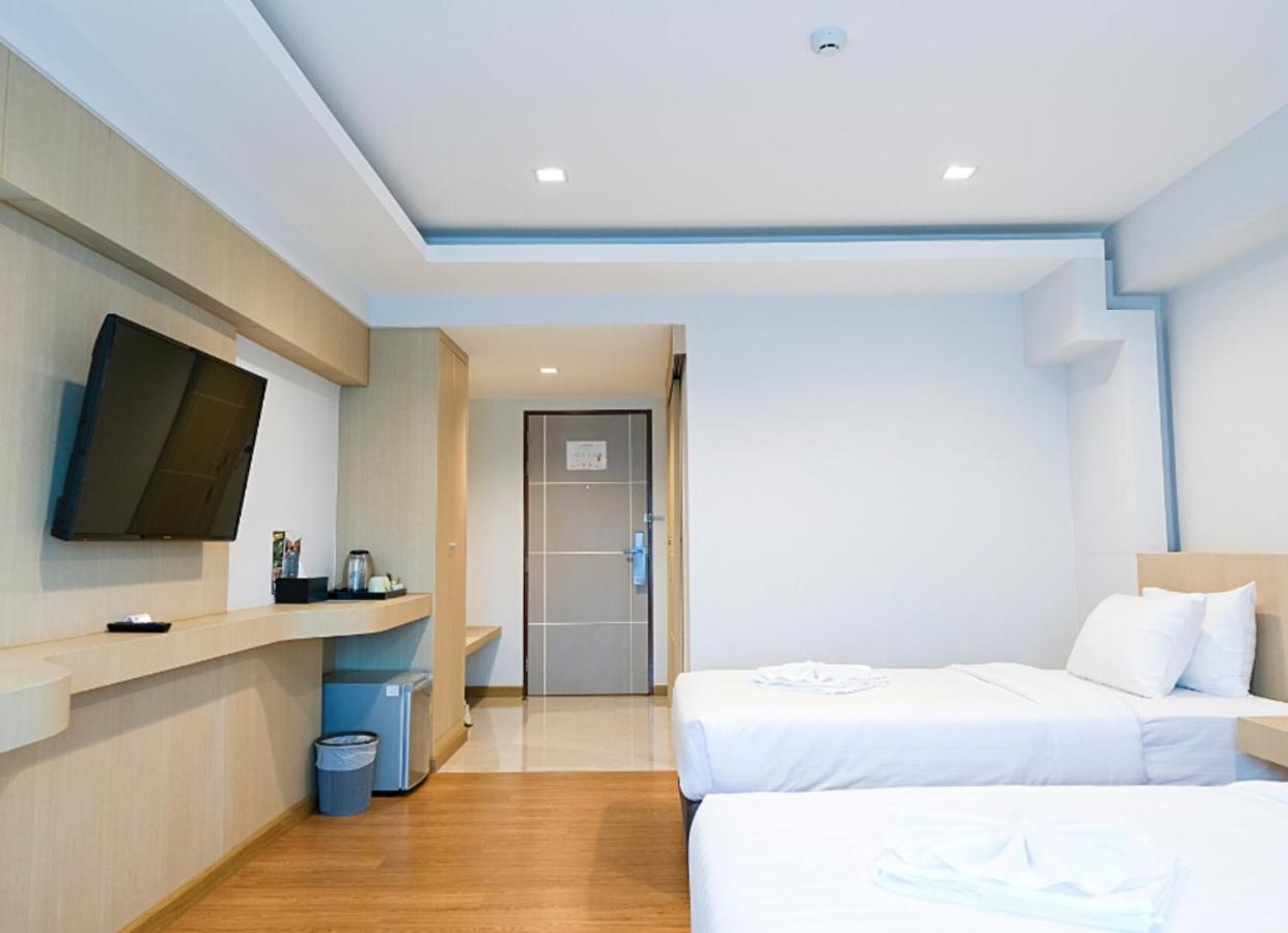Sann Hotel Chiang Rai Eksteriør bilde