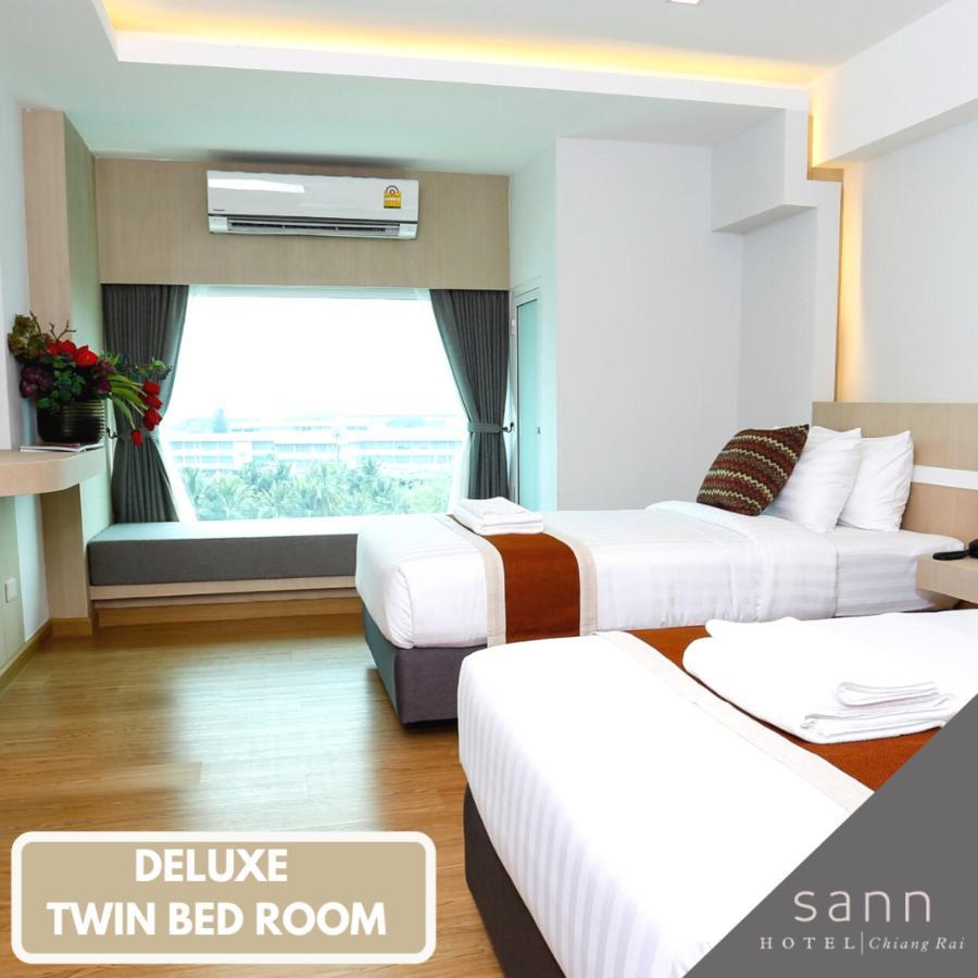 Sann Hotel Chiang Rai Eksteriør bilde