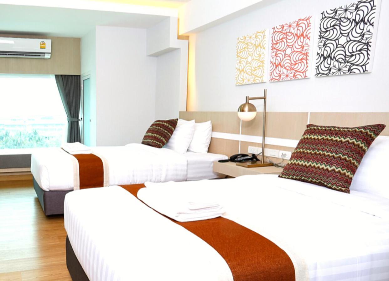 Sann Hotel Chiang Rai Eksteriør bilde